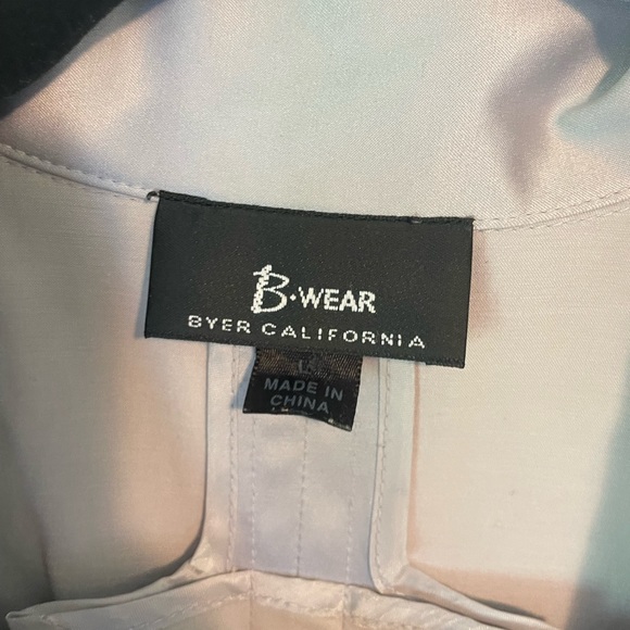 B wear Byer California Trench Coat - Picture 2 of 4